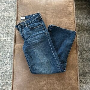 Aritzia Denim Forum Farrah Lo Rise Jeans